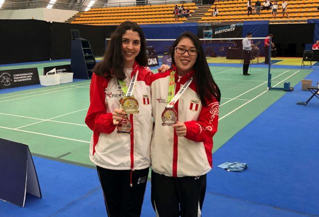 Bádminton Peruano sumó tres Medalla en Torneo mexicano