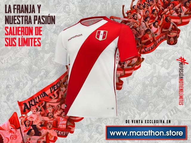 FPF: Presentan la nueva Camiseta de la Selección Peruana