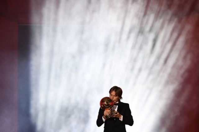 Balón de Oro 2018: Luka Modric ganó el galardón al futbolista del año