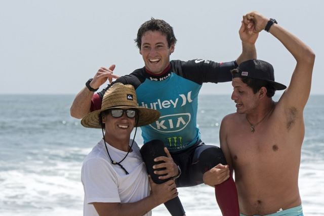 Adrián García y Sol Aguirre, los nuevos Campeones Nacionales de Surf 2018