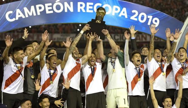 Recopa Sudamericana 2019: River Plate es el Campeón al vencer 3-0 a Paranaense