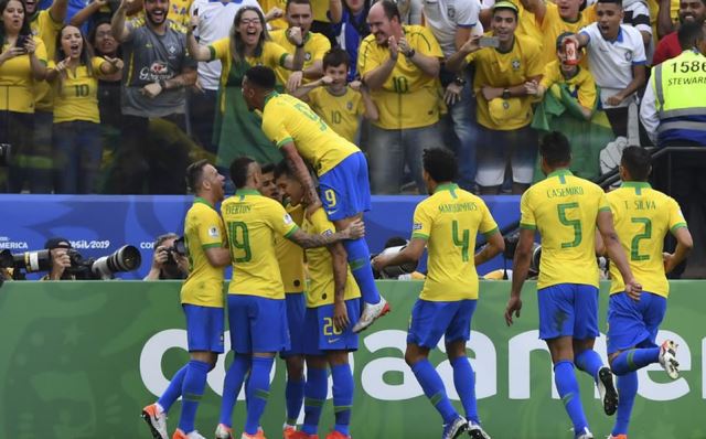 Copa América 2019: Brasil venció por penales 4-3 a Paraguay en tremendo partido