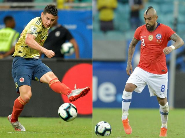 Copa América 2019: Chile venció por penales 5-4 a Colombia en tremendo partido