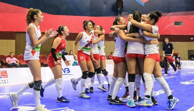 Vóley: Selección de Perú Sub 18 es campeón de la Copa Panamericana