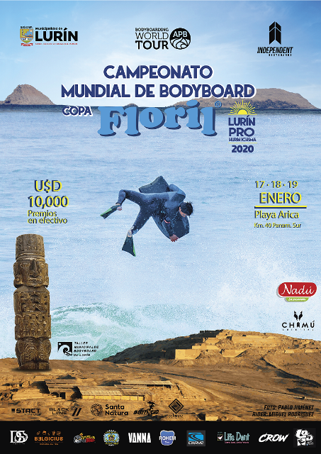 Lurín Pro: Se presenta Mundial de Bodyboarding en Fundo Mamacona