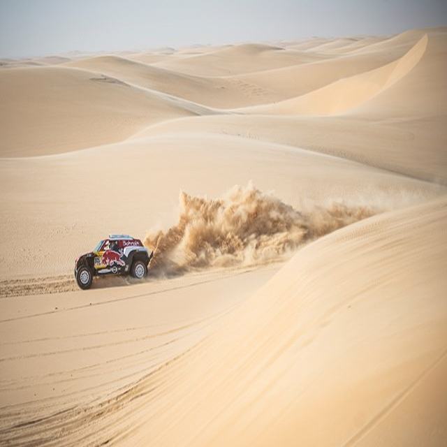 La navegación se convierte en un reto en la décima etapa del Rally Dakar 2020