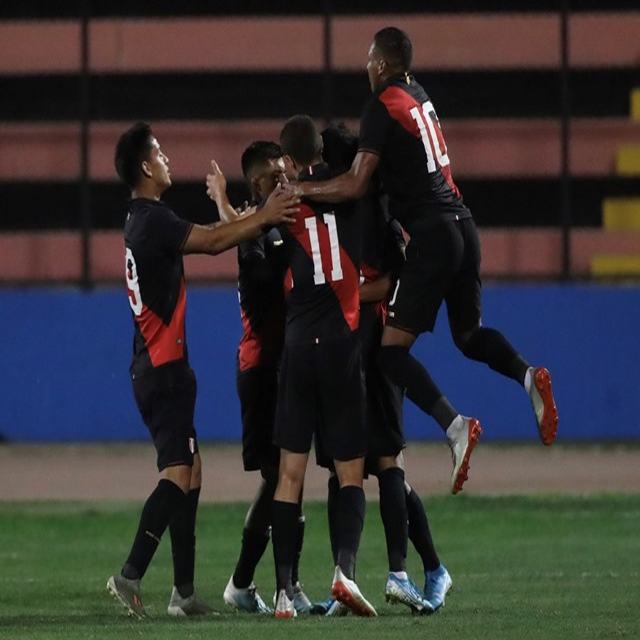 Selección Peruana Sub 23 derrotó a El Salvador en Amistoso Internacional