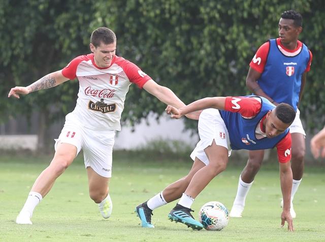 Selección Peruana Sub 23 quedó lista para enfrentar a El Salvador