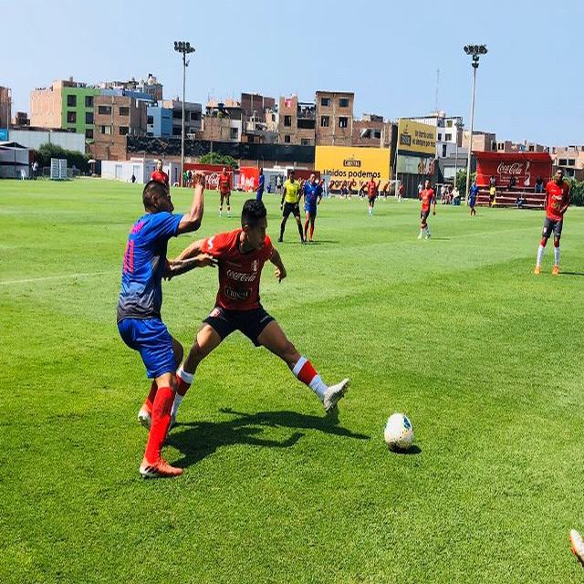 Selección Peruana Sub 23 derrotó a Safap en Partido de práctica