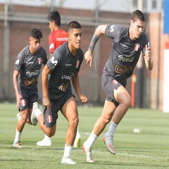 Selección Sub 23 continúa con sus trabajos en el Complejo Deportivo Videna FPF
