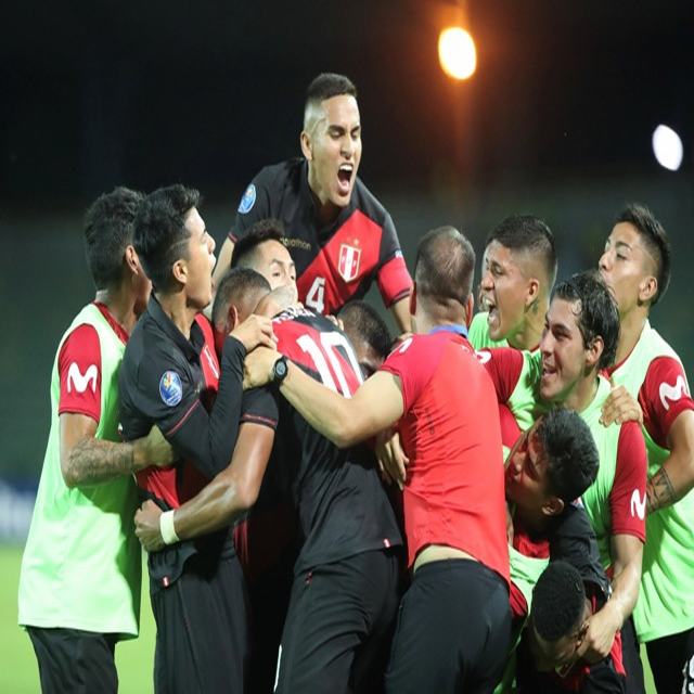 Selección Peruana Sub 23 derrotó a Paraguay en el Preolímpico