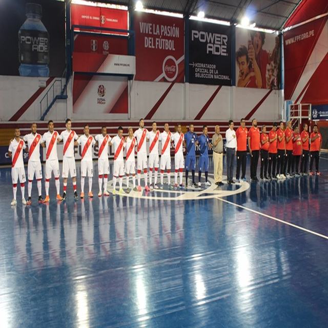 Selección Peruana de Futsal recibió indumentaria oficial para afrontar las Eliminatorias Sudamericanas en Brasil