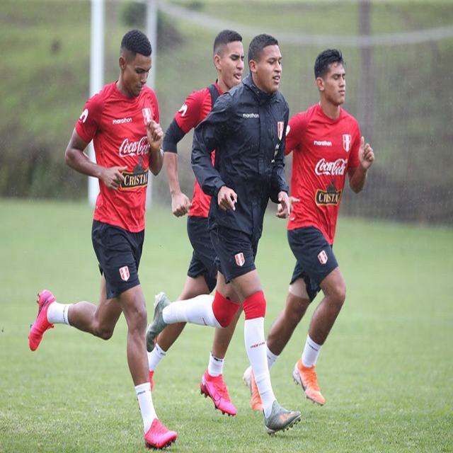 Selección Peruana Sub 23 continuó sus trabajos en Armenia