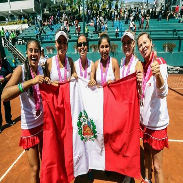 Tenis: Perú ya tiene a sus rivales para jugar la Fed Cup