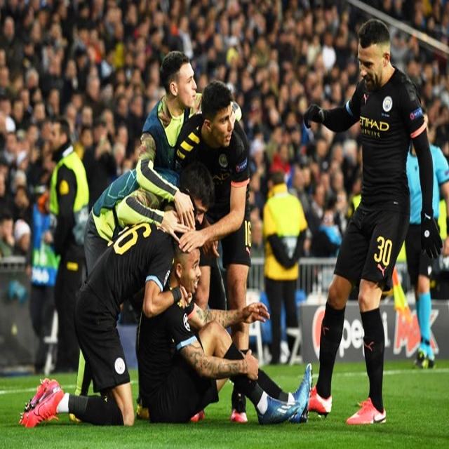 Champions League: Manchester City cayó 2-1 ante Manchester City en el Santiago Bernabéu