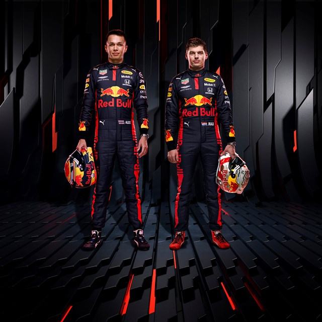 Fórmula 1: se presentó el nuevo auto del Red Bull Racing