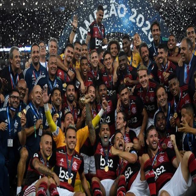 Flamengo levanta su primera Recopa Sudamericana