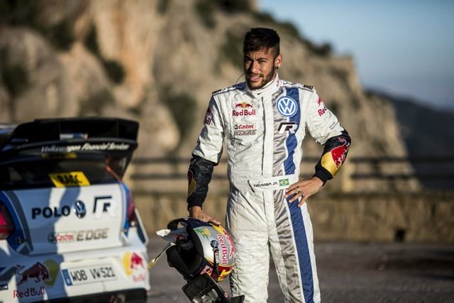 TBT: Neymar Jr fue copiloto de Rally