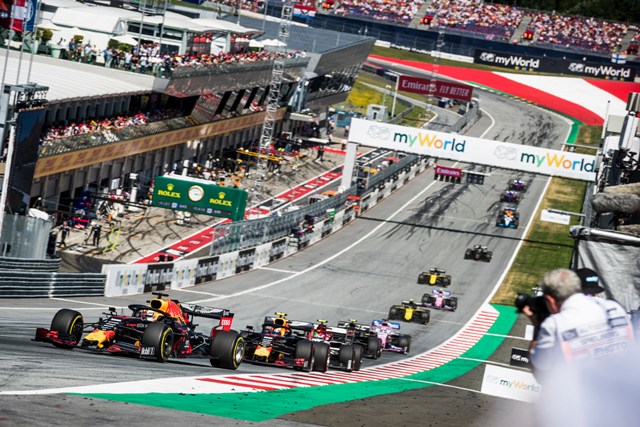 Fórmula 1 confirmó inicio de temporada 2020