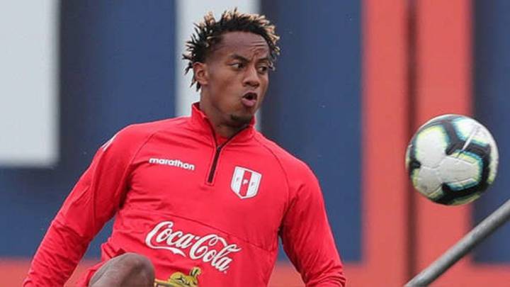 André Carrillo superó el Covid-19 y volverá a entrenar