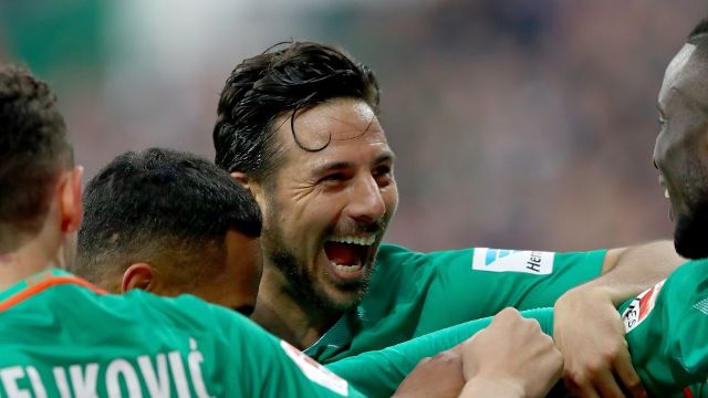 Play Off de vuelta: Werder Bremen de Claudio Pizarro contra. Heidenheim