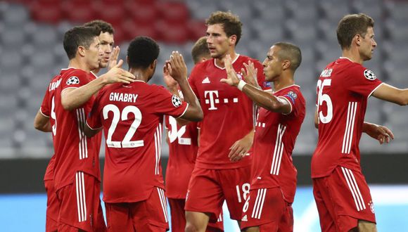 Champions League: Bayern Munich venció 4-1 a Chelsea y clasificó a Cuartos de Final