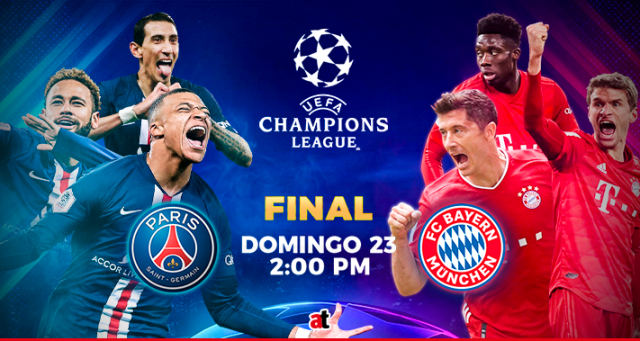 PSG VS Bayern Munich: apuestas dan como favoritos a los bávaros en la final de la Champions
