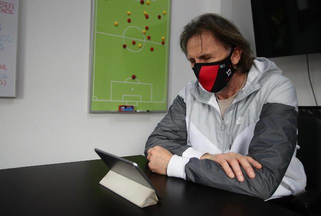 Ricardo Gareca planifica los trabajos de la Selección Peruana para el inicio de las Clasificatorias Sudamericanas