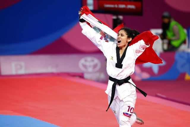 Para-Taekwondo: Angélica Espinoza es la número 1 del mundo