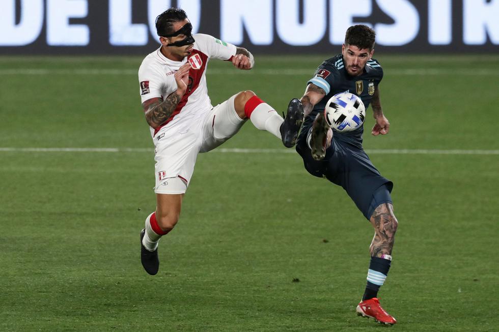 Clasificatorias rumbo a Qatar 2022: Perú perdió 1-0 con Argentina en Buenos Aires