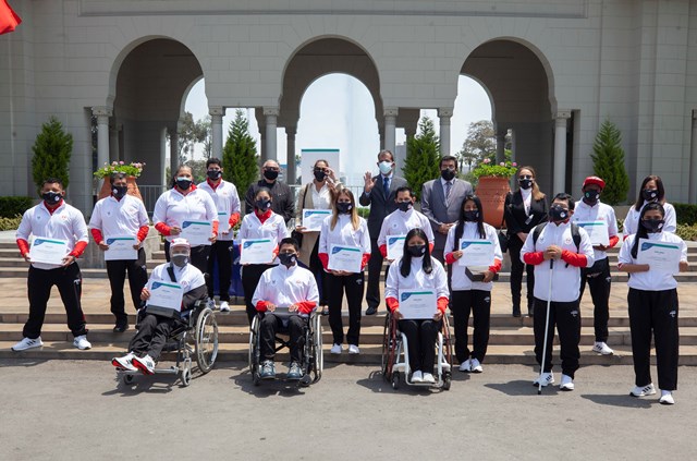Municipalidad de Lima reconoció a Paradeportistas Peruanos que participaron en Tokio 2020