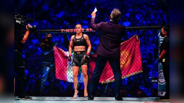 Valentina Shevchenko se posiciona como la mejor pagada de Sudamérica en la UFC