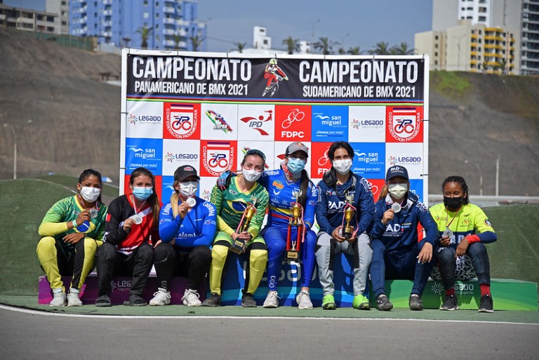 Los mejores de América vivieron una fiesta con el PANAMERICANO y SUDAMERICANO de BMX RACING LIMA 2021, Video