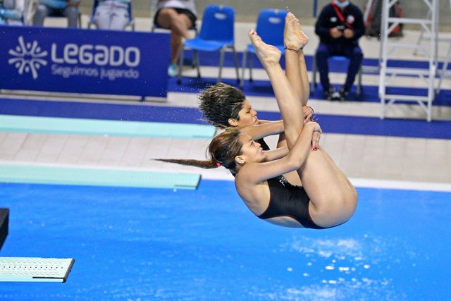 Desde la Videna: PERÚ suma segunda medalla de bronce en SUDAMÉRICANO DE DEPORTES ACUÁTICOS, Video