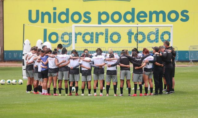 SELECCIÓN FEMENINA: ¡LISTAS PARA COMPETIR!