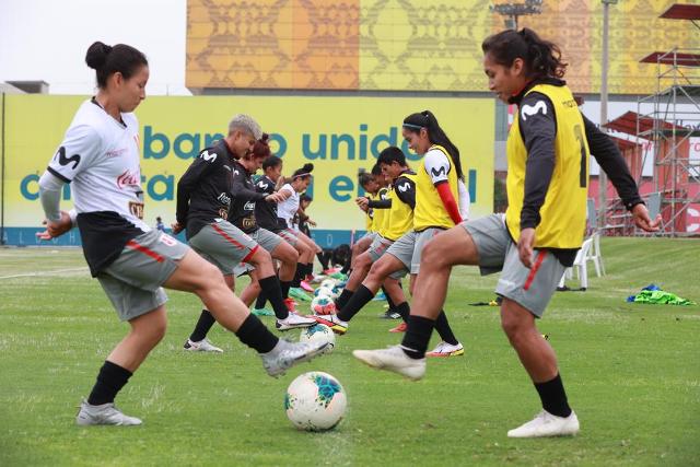 SELECCIÓN FEMENINA: ¡Los trabajos no paran!