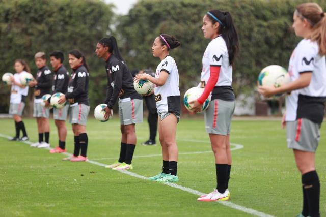 Selección Mayor Femenina inició Séptimo Microciclo con la mira puesta en los Amistosos ante Paraguay