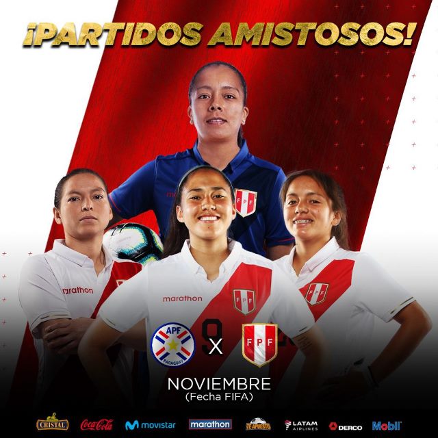 Selección Peruana Femenina empató 1-1 ante Paraguay en el Defensores del Chaco, en amistoso