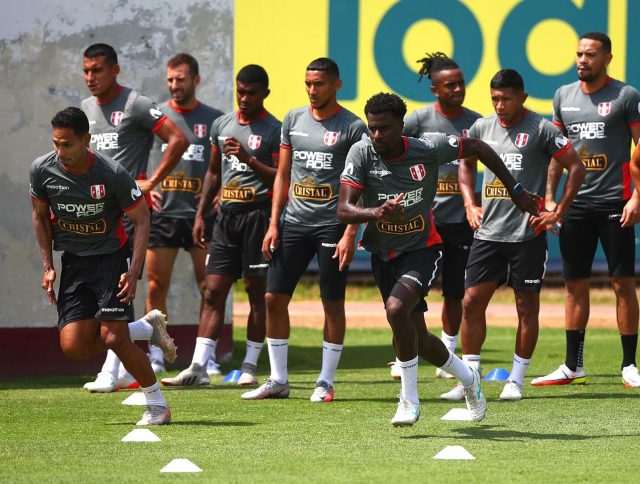 EL PRIMER DÍA DE TRABAJOS: SELECCIÓN comenzó entrenamiento para amistosos