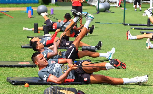 SELECCIÓN volvió a las prácticas y apunta a PANAMÁ