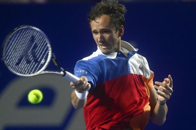 Ruso Medvédev reemplaza a Djokovic como número 1 del Tenis mundial