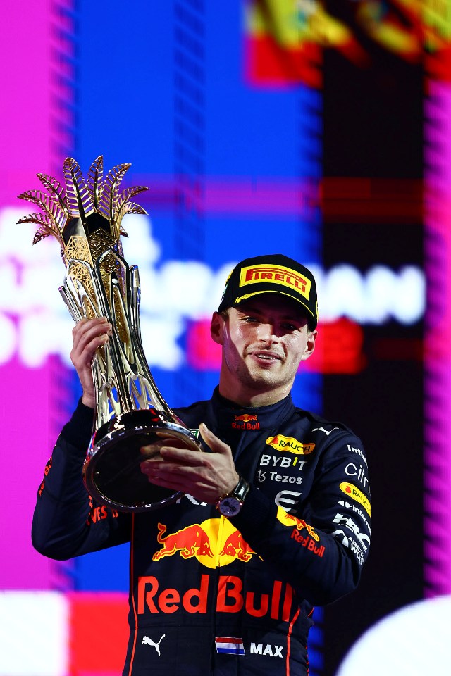 F1: GP ARABIA SAUDITA:MAX VERSTAPPEN de RED BULL RACING es el ganador