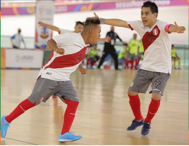Mundial Futsal Down: Perú venció 2-1 a Argentina y comienza a brillar
