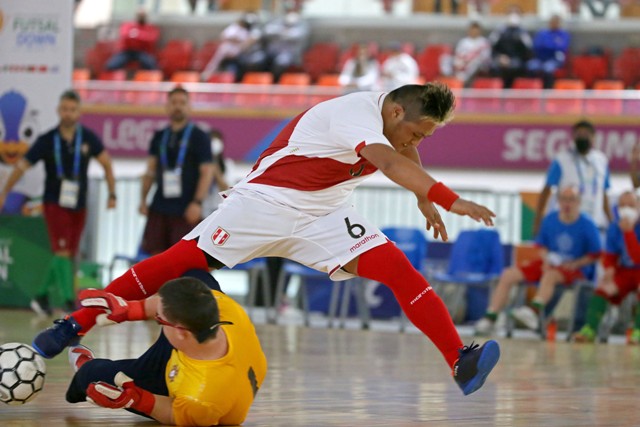 LEGADO: PERÚ se despide entre aplausos tras derrota ante PORTUGAL en LA COPA MUNDIAL DE FUTSAL DOWN 2022, Video!