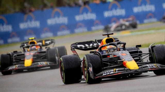 F1 GP IMOLA: Max Verstappen triunfa en Italia en un domingo complicado para Ferrari