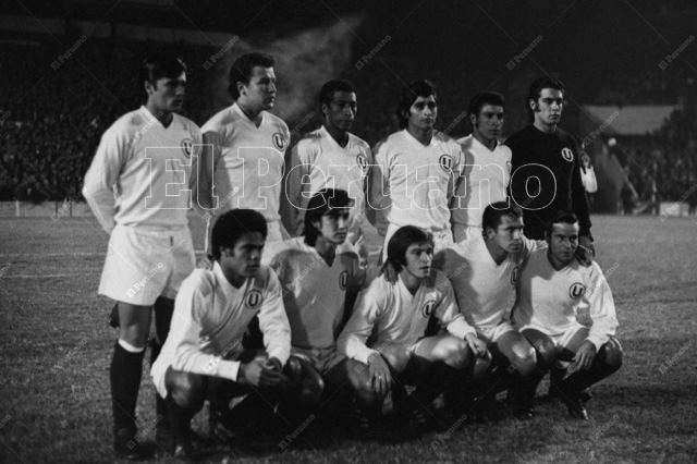 Universitario celebra hoy 50 años del Sub-Campeonato de la Copa Libertadores