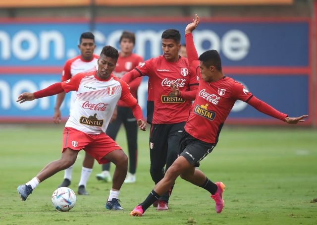 Qatar 2022 – Repechaje: Selección Perú continúa trabajos en Videna FPF