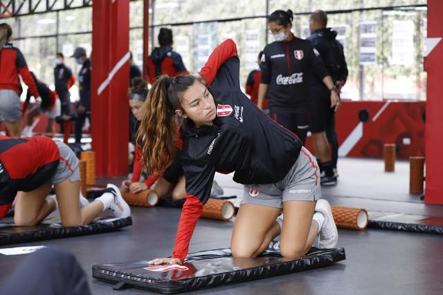 SELECCIÓN FEMENINA inició los trabajos de cara a la COPA AMÉRICA