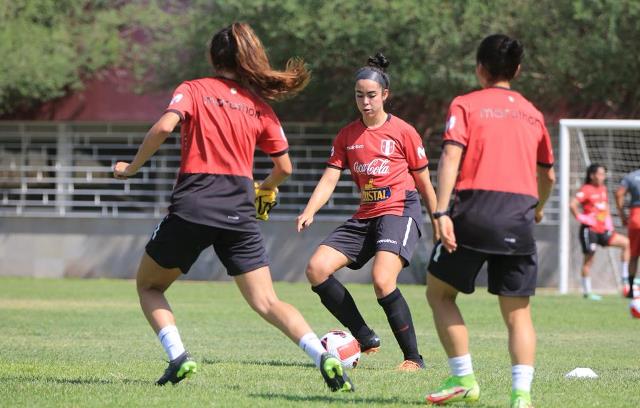 Selección Femenina quedó lista para su Segundo Amistoso ante México