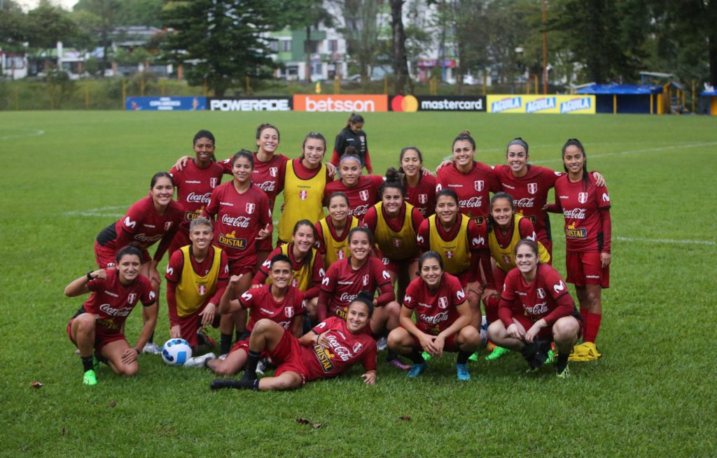 SELECCIÓN PERUANA FEMENINA entrenó por primera vez en Colombia